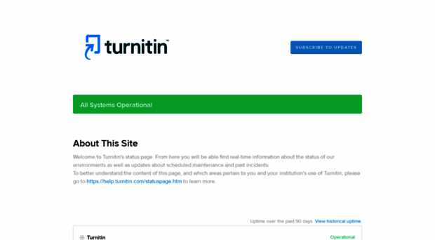 turnitin.statuspage.io