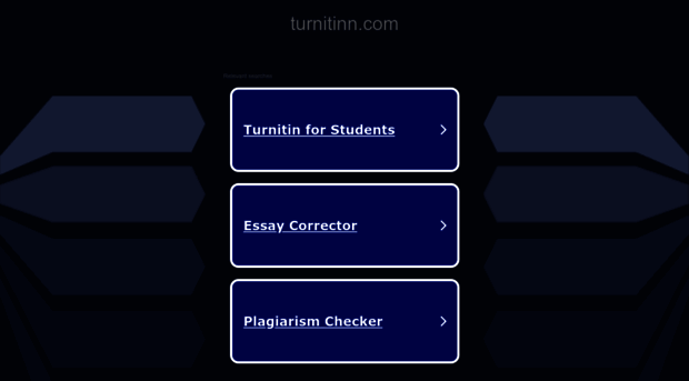 turnitinn.com