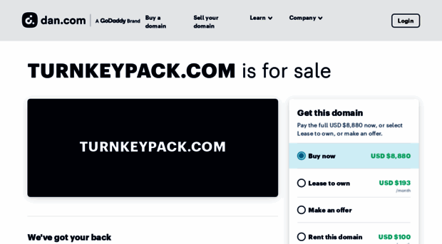 turnkeypack.com