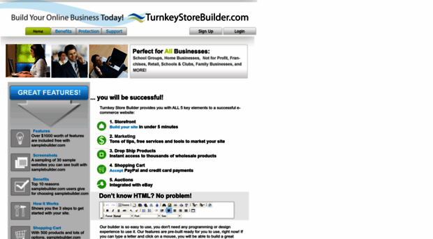 turnkeystorebuilder.com
