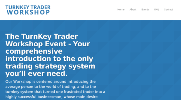 turnkeytraderworkshop.com