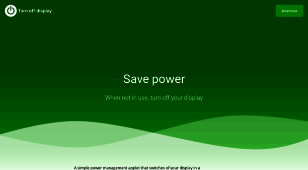turnoffdisplay.sourceforge.io