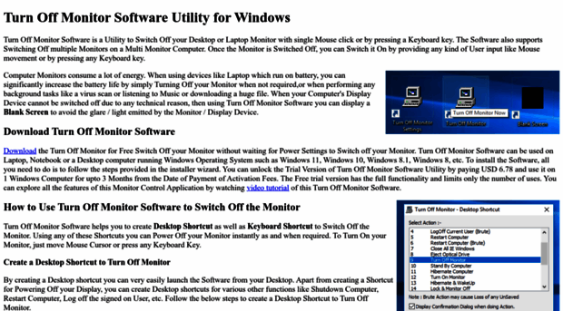 turnoffmonitor.com