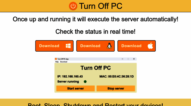 turnoffpc.com