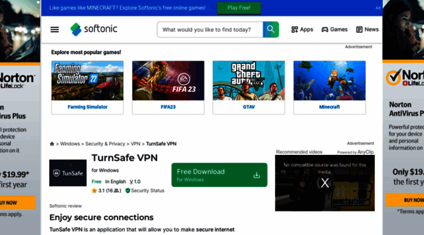 turnsafe-vpn.en.softonic.com