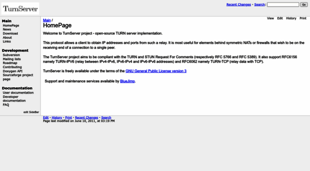 turnserver.sourceforge.net