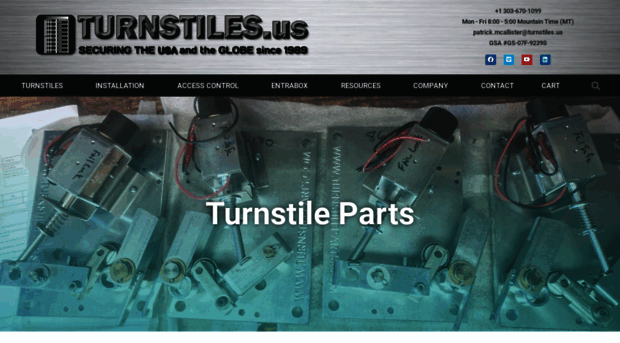 turnstileparts.com