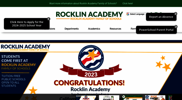 turnstone.rocklinacademy.com