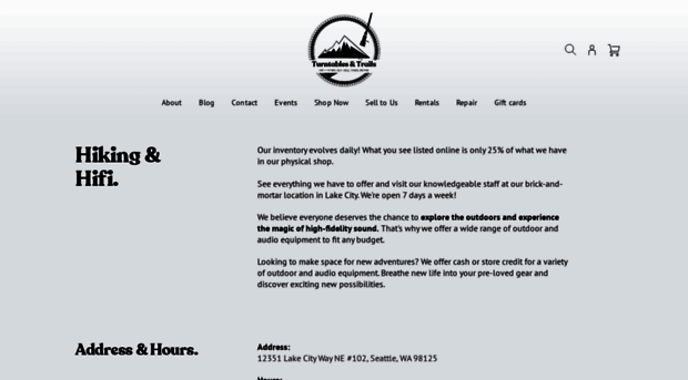 turntablestrails.com