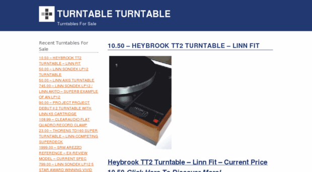 turntableturntable.co.uk