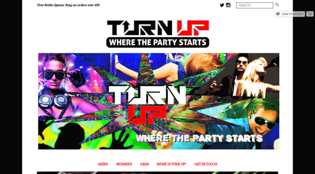 turnupgear.com