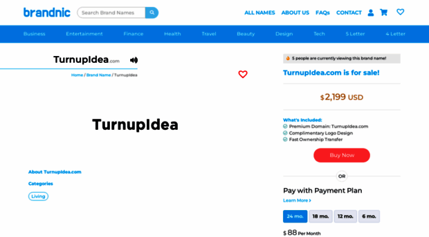 turnupidea.com