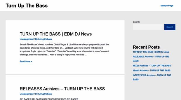 turnupthebass.net