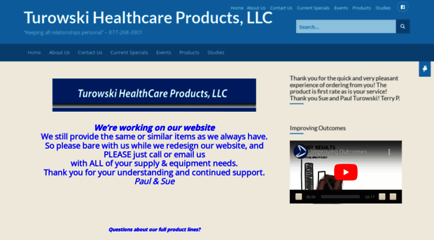 turowskihealthcareproducts.com