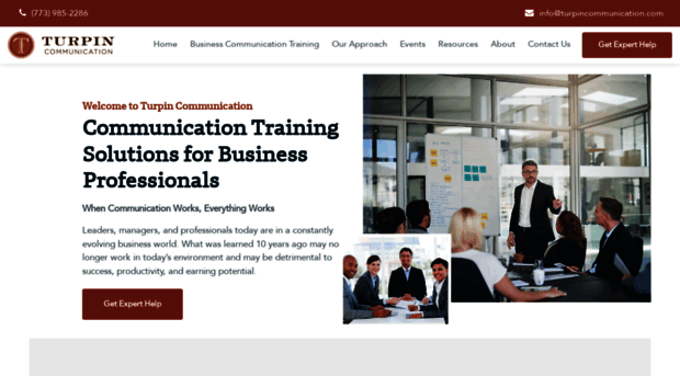 turpincommunication.com