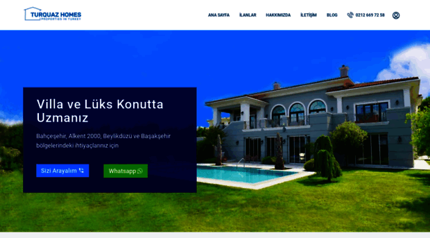 turquazhomes.com