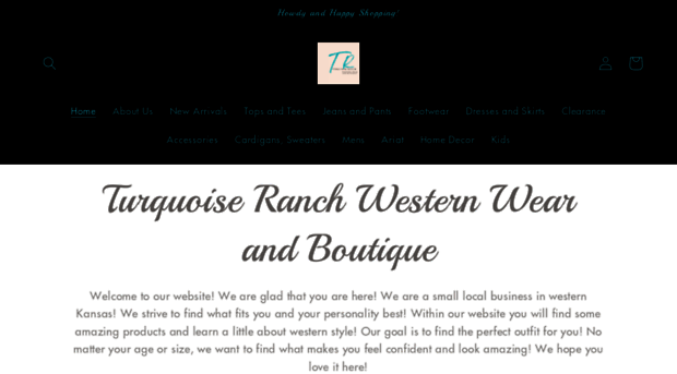 turquoise-ranch-boutique.com