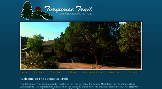 turquoisetrailcampground.com