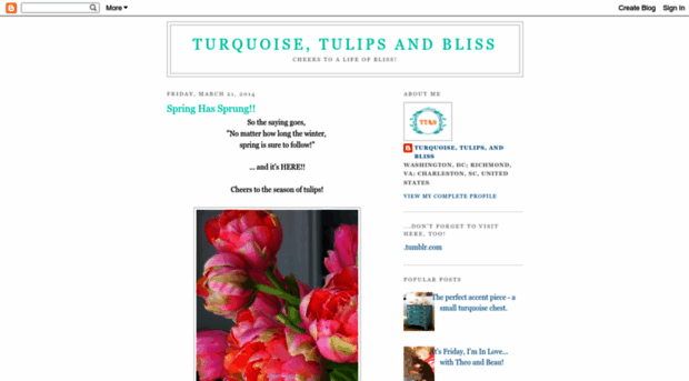 turquoisetulipsandbliss.blogspot.com