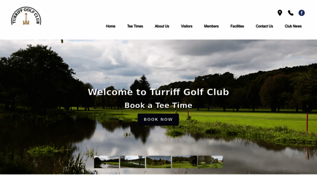 turriffgolfclub.com