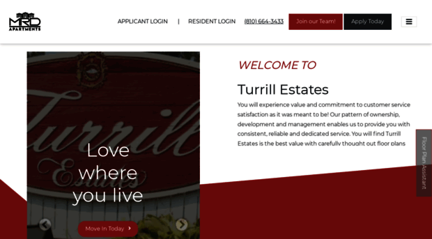 turrillestatesapts.com