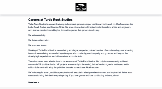 turtle-rock-studios.workable.com