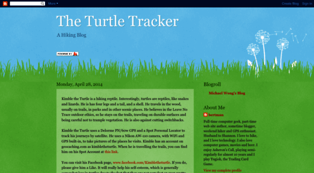 turtle-tracker.blogspot.com