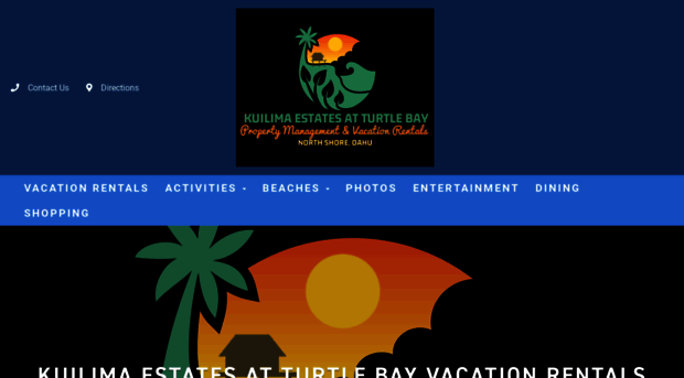 turtlebay-rentals.com