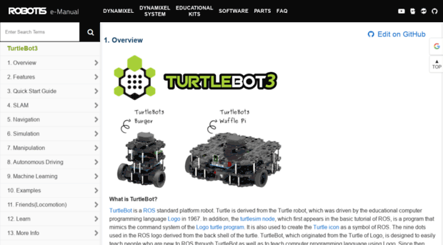 turtlebot3.robotis.com