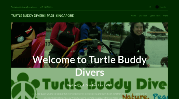 turtlebuddydivers.com