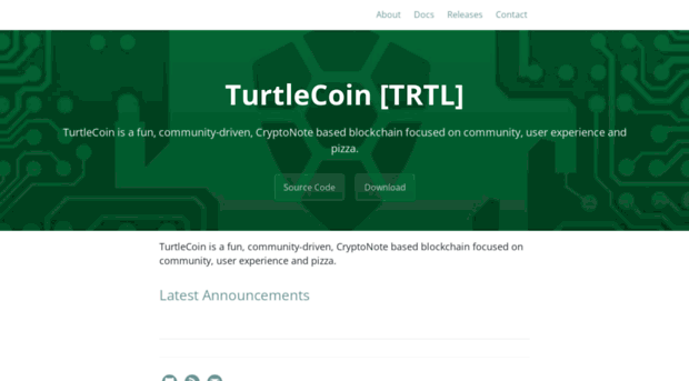 turtlecoin.github.io