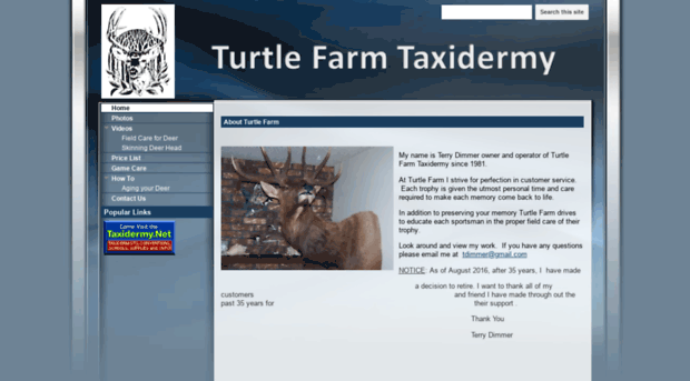 turtlefarmtaxidermy.com