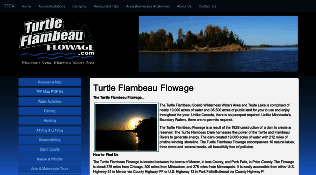 turtleflambeauflowage.com