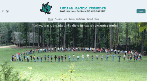 turtleislandpreserve.com