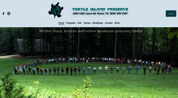 turtleislandpreserve.org