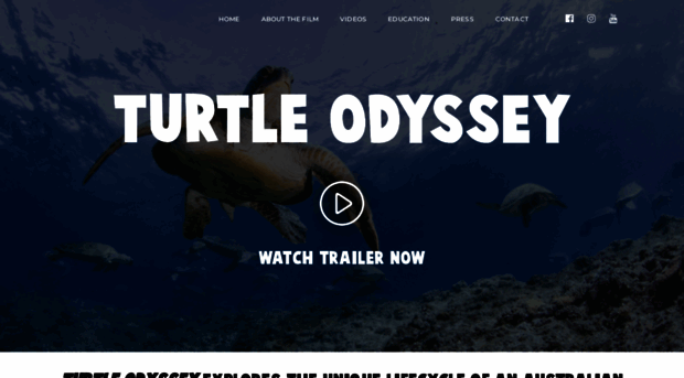 turtleodysseyfilm.com