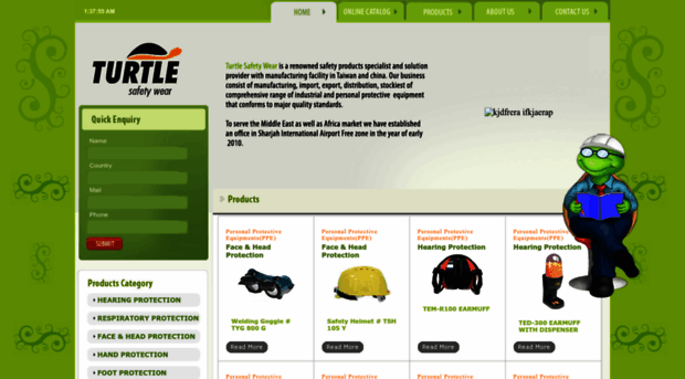 turtlesafetywear.com