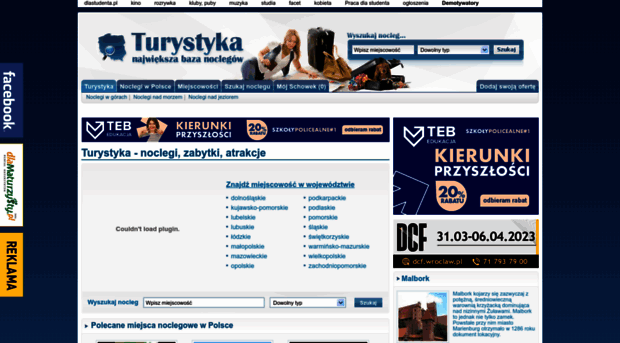 turystyka.dlastudenta.pl