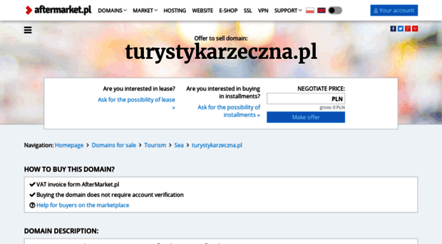 turystykarzeczna.pl