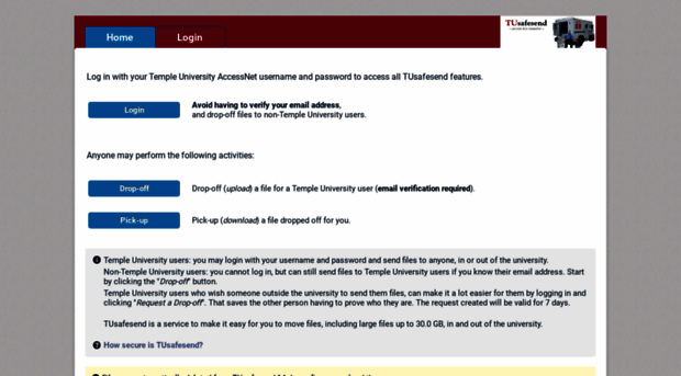 tusafesend.temple.edu