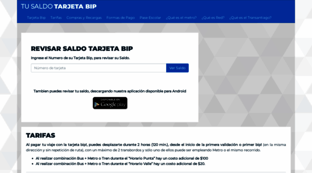 tusaldotarjetabip.com