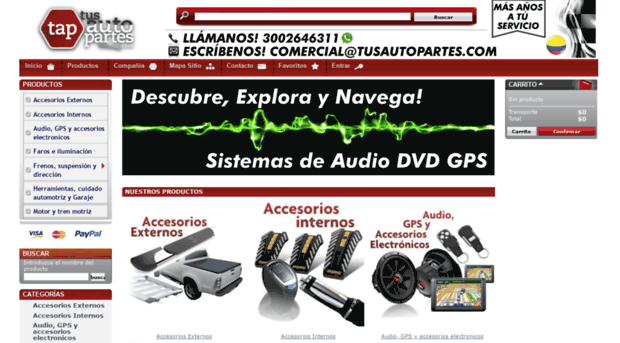 tusautopartes.com