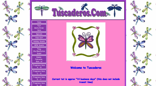 tuscaderos.com