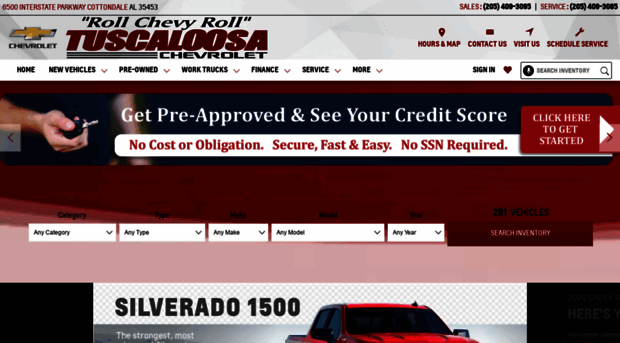 tuscaloosachevrolet.com