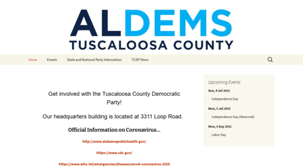 tuscaloosademocrats.org