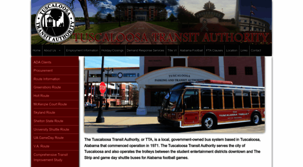 tuscaloosatransit.com