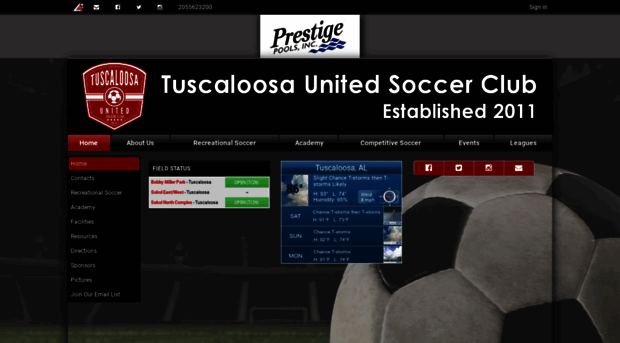 tuscaloosaunited.com