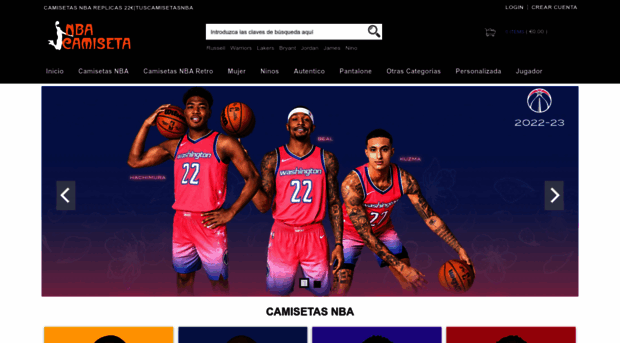 tuscamisetasnba.net