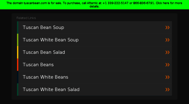 tuscanbean.com