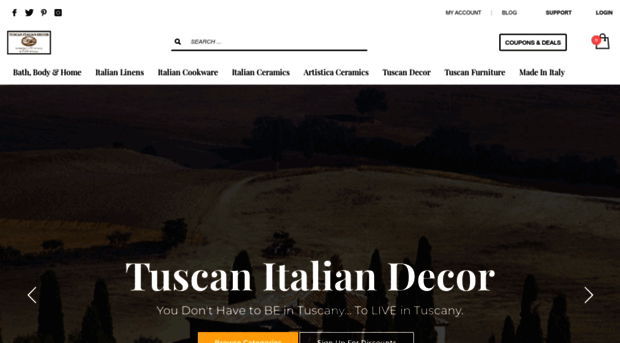 tuscanitaliandecor.com